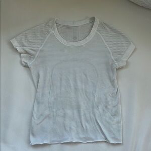 Lululemon swiftly tech short sleeve shirt race length